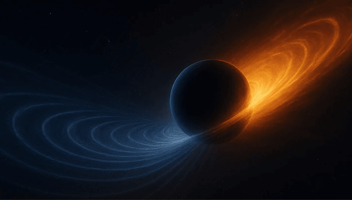 Listen To The First-Ever Recording Of A Black Hole Recoil
