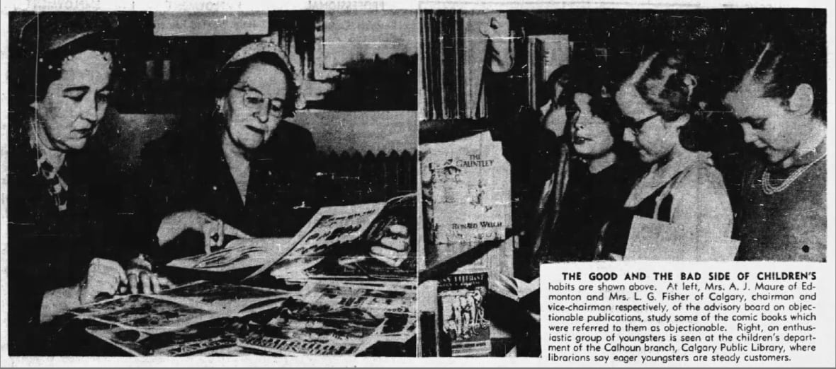 The Calgary Herald from March 9, 1955.