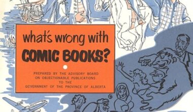 Alberta has banned graphic books before. In the 1950s, 'salacious' comics were the target