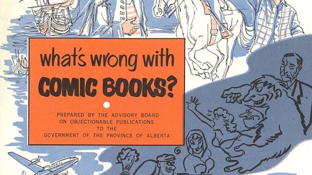 Alberta has banned graphic books before. In the 1950s, 'salacious' comics were the target