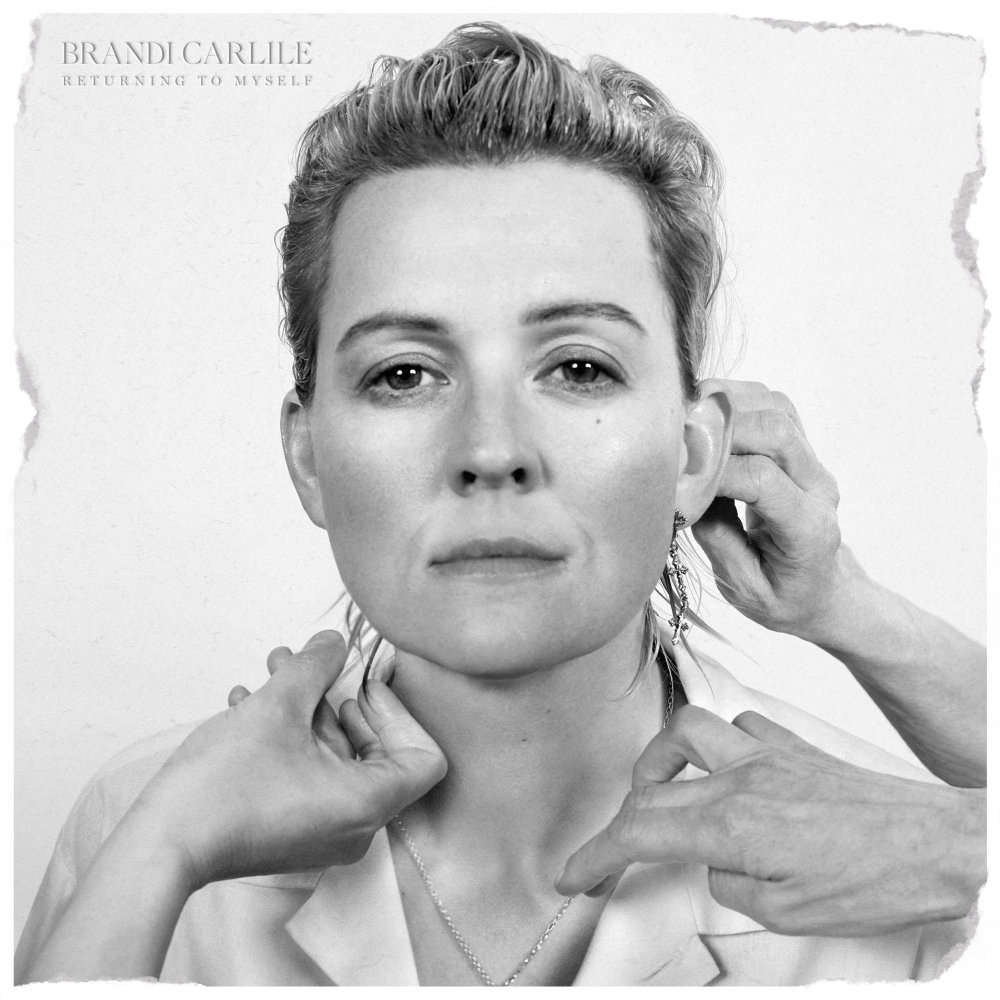 brandi carlile new album artwork returning to myself