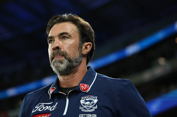 Premiership coach Chris Scott.