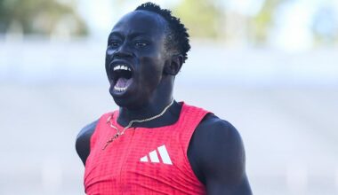 Gout Gout to start AFL grand final sprint featuring Olympic medallist Harry Garside
