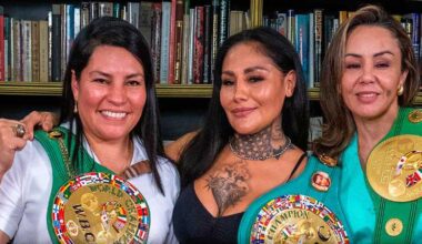 WBC Conversatory: Historic WBC Female Champions (VIDEO)