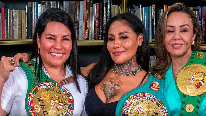WBC Conversatory: Historic WBC Female Champions (VIDEO)