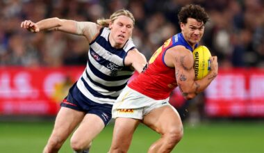 Geelong Cats vs Brisbane Lions how to stream, when will the Grand Final finish, Grand Final sprint