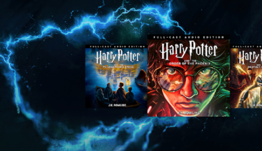 Harry Potter | Every Easter egg in the new covers for Harry Potter: The Full-Cast Audio Editions