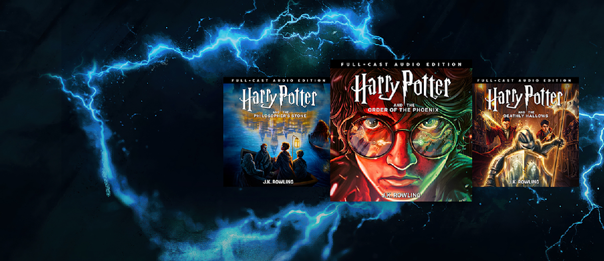 Harry Potter | Every Easter egg in the new covers for Harry Potter: The Full-Cast Audio Editions