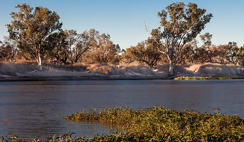 Cooper Creek is Australia's second-longest inland river.