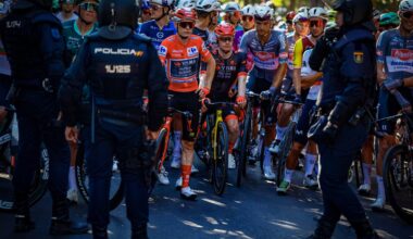 The Vuelta a España ends in subdued fashion as protests halt the race in Madrid - Escape Collective