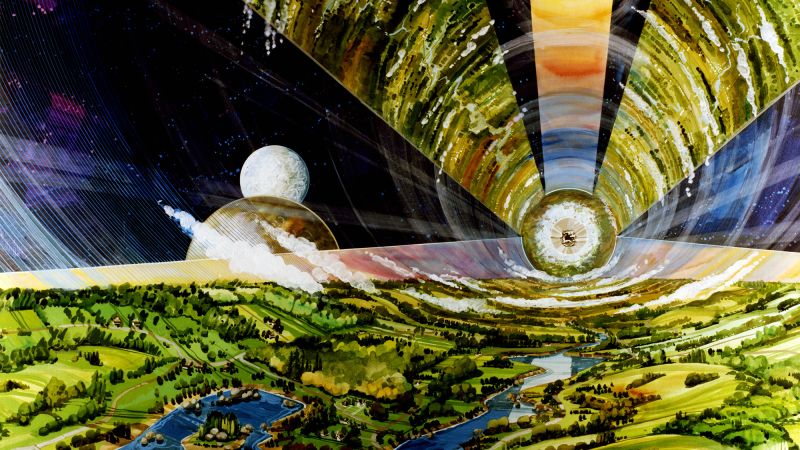 Mars settlements or orbital colonies? Here’s what Elon Musk and Jeff Bezos envision for our future in space