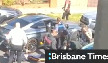 Former AFL great praises police after home invasion arrest