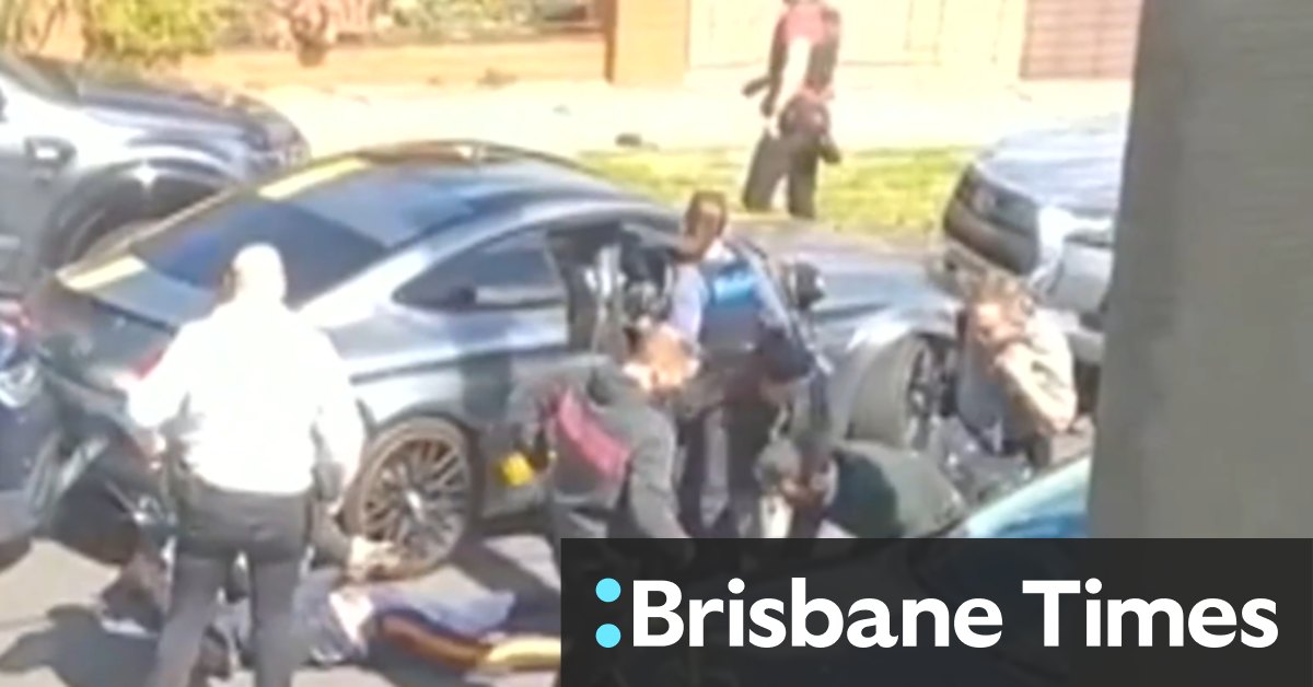 Former AFL great praises police after home invasion arrest