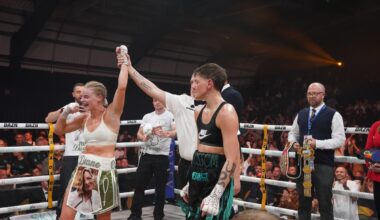 World-Class: Tysie Gallagher Outpoints Ellie Hellewell In Sheffield – FightPost: Boxing & MMA News
