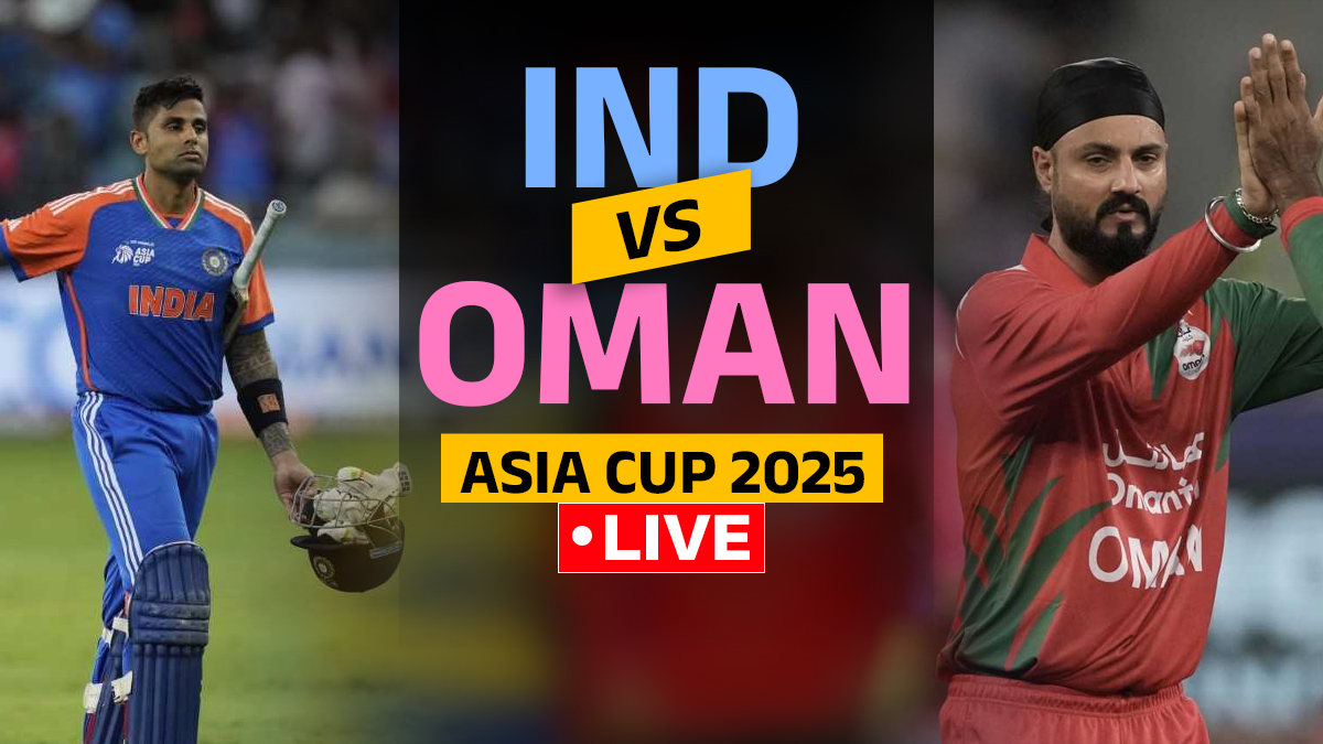 IND vs OMN Cricket Match Score: India vs Oman Asia Cup 2025 Latest Match Updates, Scorecard, Teams, Playing XIs
