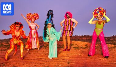 Broken Hill launches LGBTQIA+ festival Rainbow in the Outback