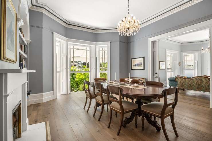 The grand home on St Vincent Avenue, in Remuera, Auckland, sold for almost <imgm above its RV. Photo / Supplied