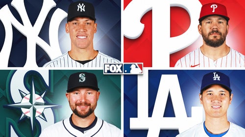 MLB Trending Image: FOUR 50-HR Players?! Who Else Could Join Judge, Schwarber, Raleigh, Ohtani?