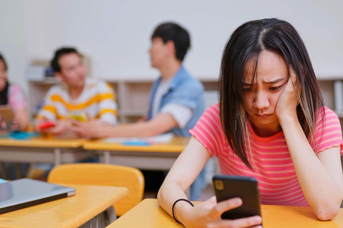 Young people interviewed by The Straits Times say they have experienced fears of being judged by other people and a lack of a sense of belonging in school.