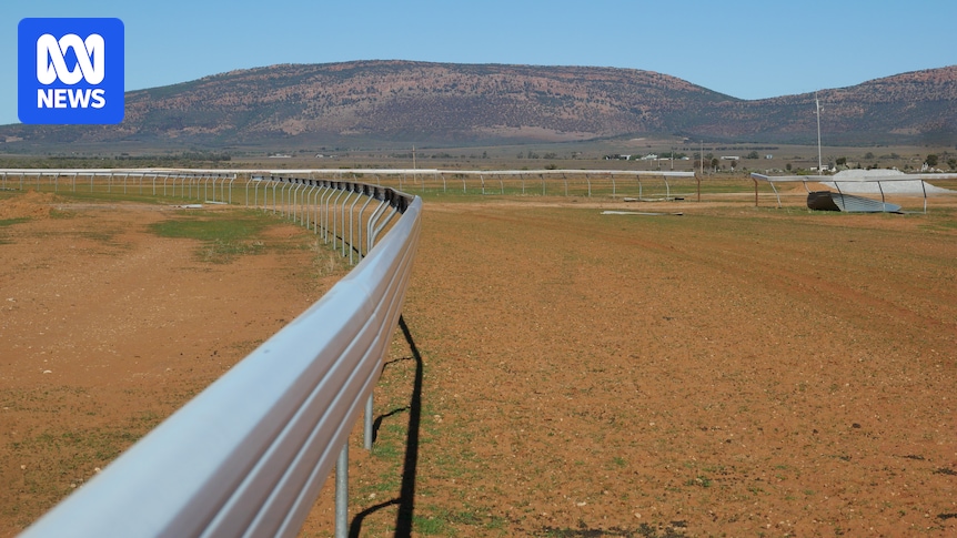 Sport's lifeline for South Australian towns in near-constant drought