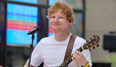 Ed Sheeran Says His Final Album Will Be Released After His Death | Cherry Seaborn, Ed Sheeran, Music, Zane Lowe | Just Jared: Celebrity News and Gossip