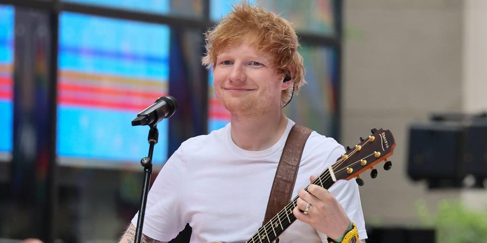 Ed Sheeran Says His Final Album Will Be Released After His Death | Cherry Seaborn, Ed Sheeran, Music, Zane Lowe | Just Jared: Celebrity News and Gossip