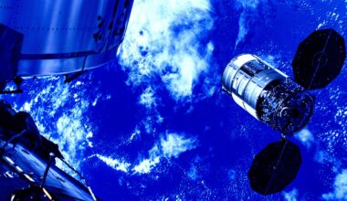 Experimental Spacecraft Headed to Space Station Suddenly Shuts Down