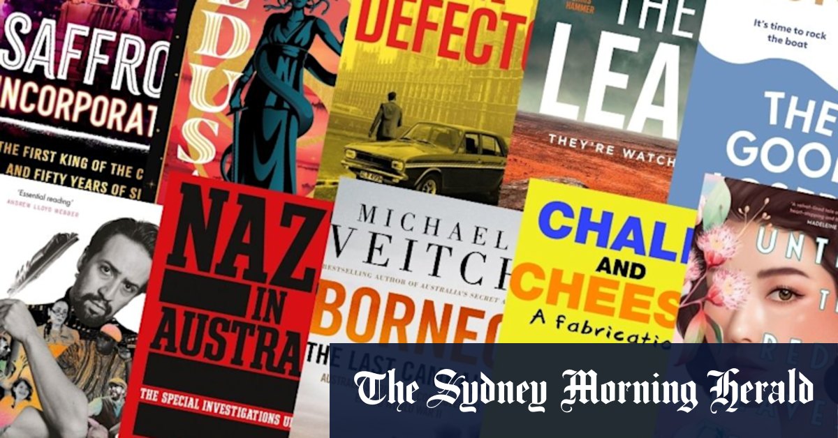 Book reviews of 10 new releases