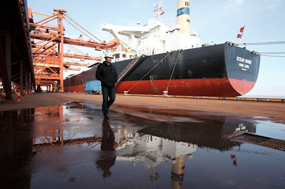 China’s insistence on a proportion of BHP’s sales being paid for in yuan was a clear escalation of its ambition of eroding the dominance of the US dollar in global financial and economic activity.