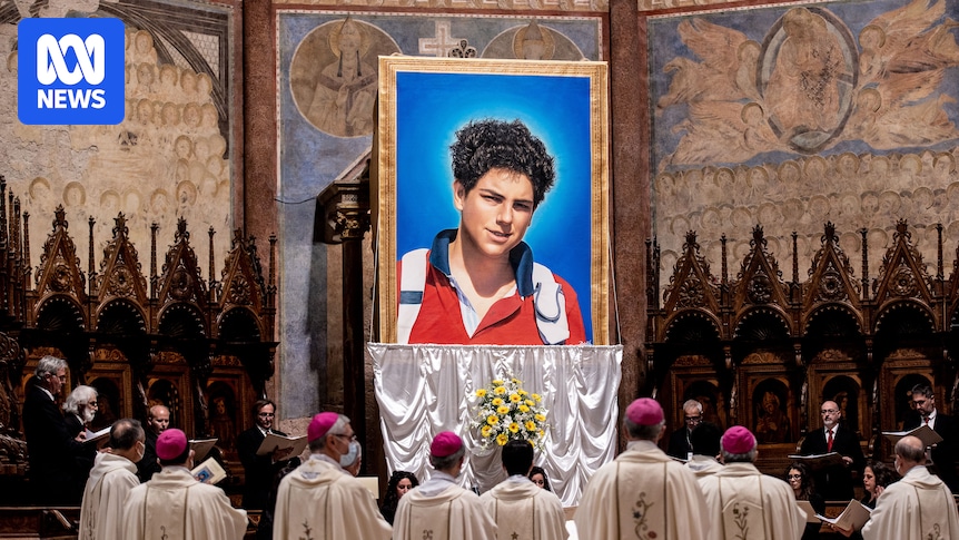 First millennial saint, Italian teenager Carlo Acutis, spread Catholicism online
