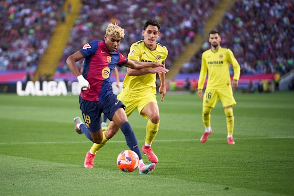 Lamine Yamal and Barcelona could be facing Villarreal in Miami before the end of the year.