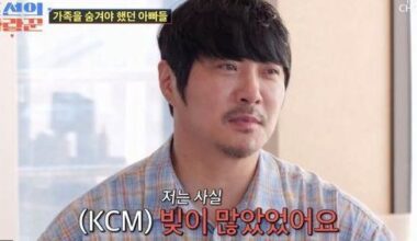 Singer KCM reveals why he hid wife, daughters for over a decade