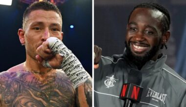 How Terence Crawford sparked war between Liam Paro and Shakur Stevenson, training, David Papot fight details