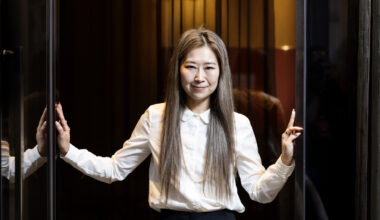 Maggie Kang poses for a photo after an interview at Lotte Hotel in Jung District in central Seoul on Sept. 18 [KWEN HYEK-JAE]