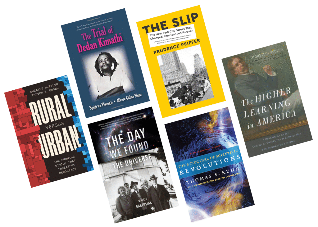 Fall 2025 book picks from Hopkins experts