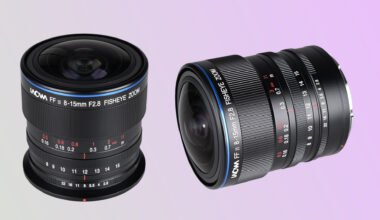 Laowa 8-15mm f/2.8 FF Zoom Fisheye Now Available in GFX and XCD Mounts