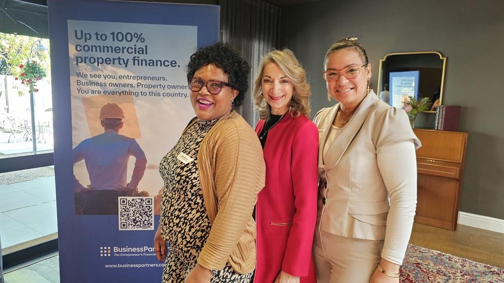 Female entrepreneurs enjoy inspiring morning