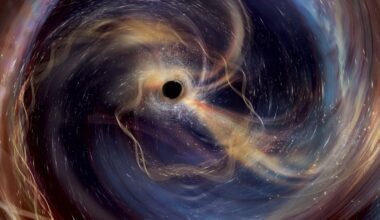 Crashing black holes validate Stephen Hawking – new research