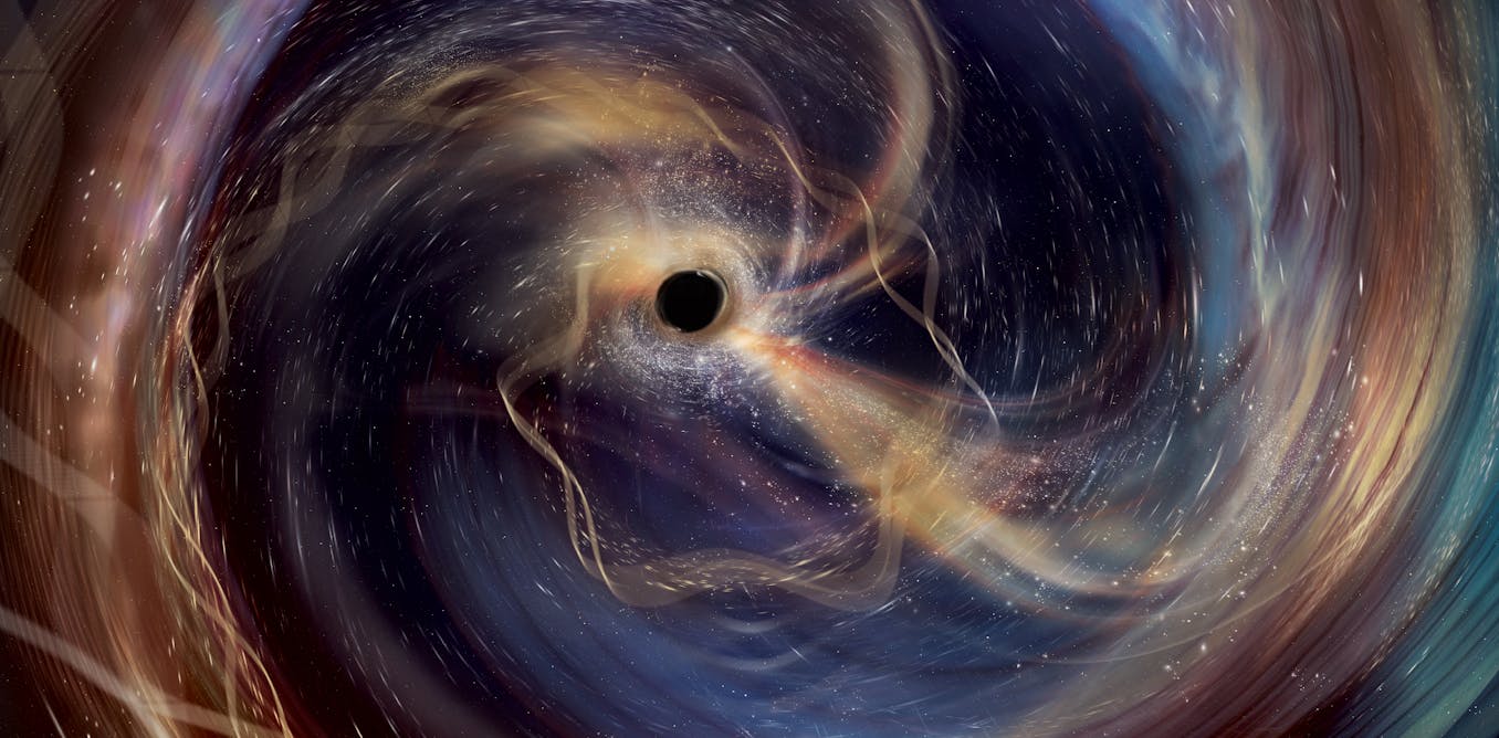Crashing black holes validate Stephen Hawking – new research