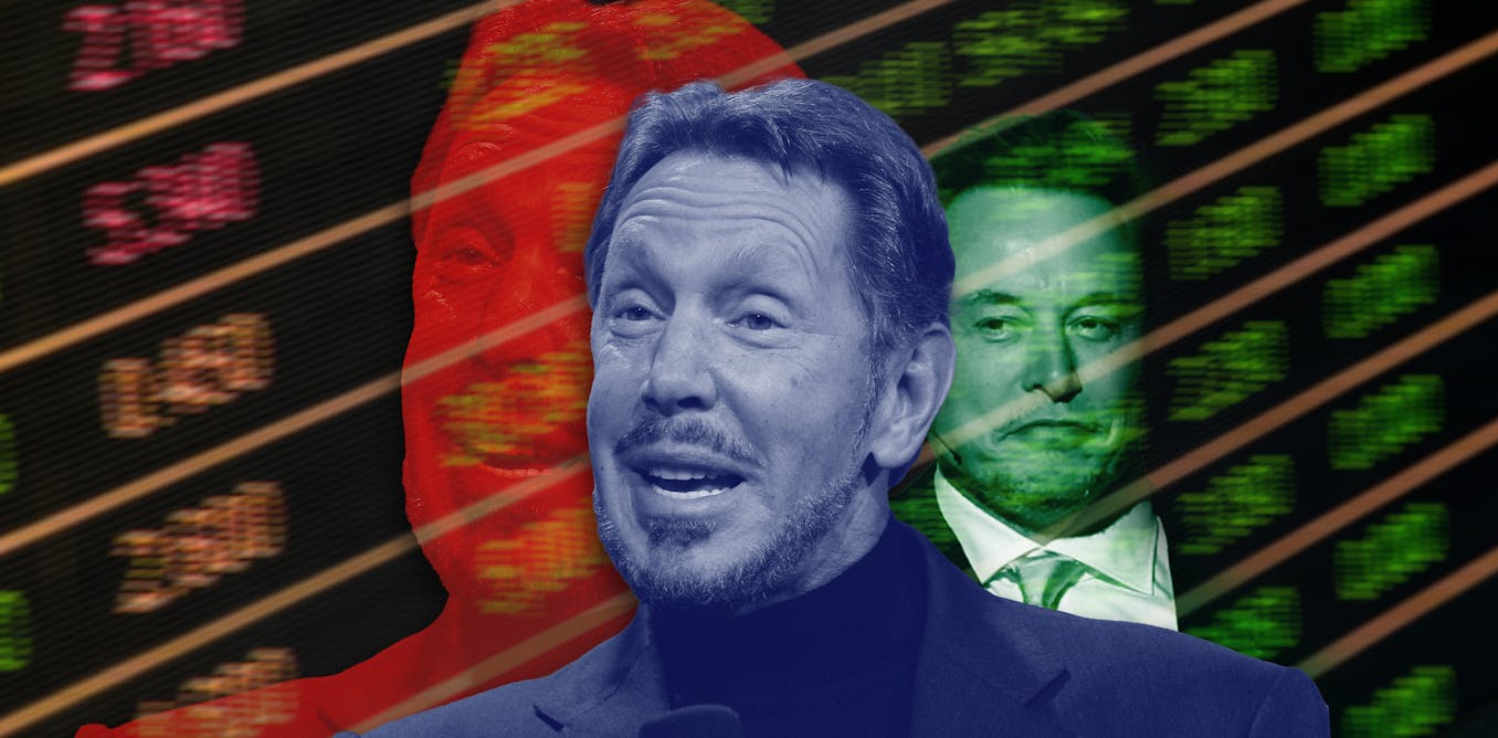 AI hype has just shaken up the world’s rich list. What if the boom is really a bubble?