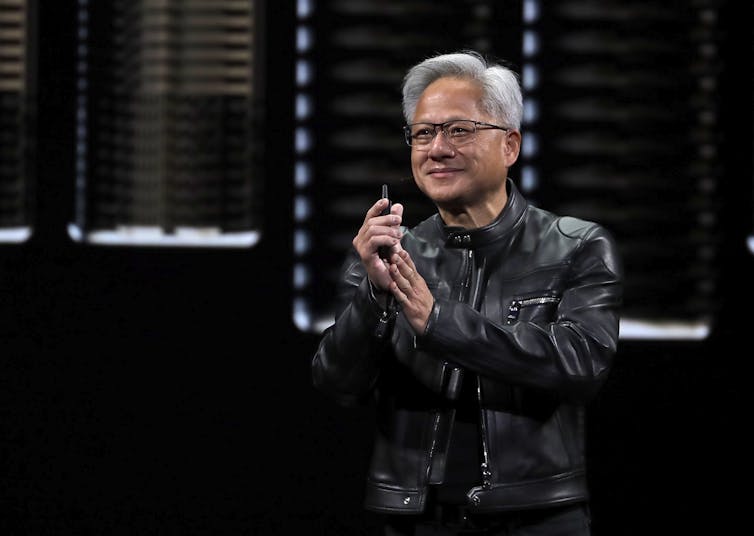 President and chief executive of Nvidia Corporation, Jensen Huang.