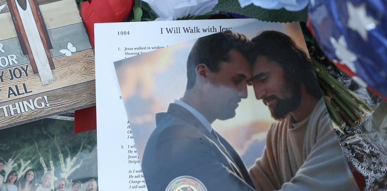 Charlie Kirk and the making of an AI-generated martyr