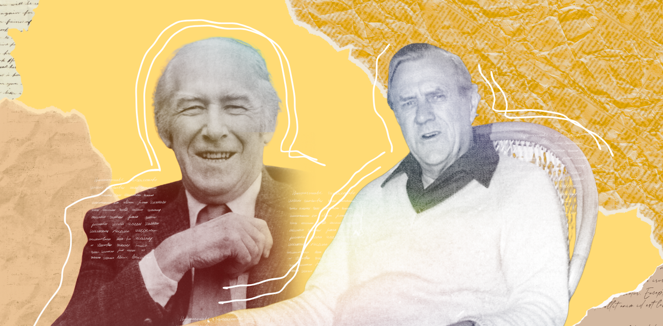 A.D. Hope called a Patrick White novel ‘verbal sludge’. New books celebrate these literary rivals