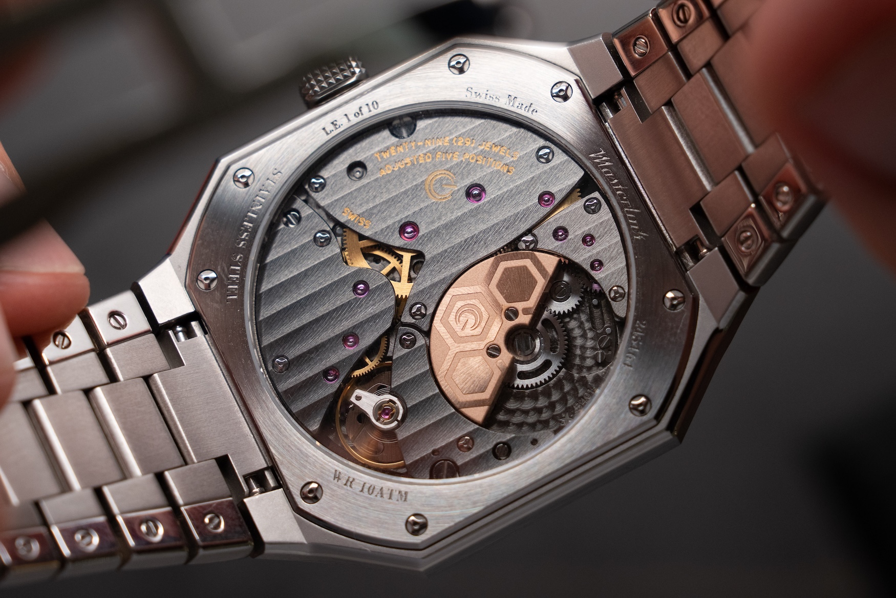 gerald charles masterlink gem set 10