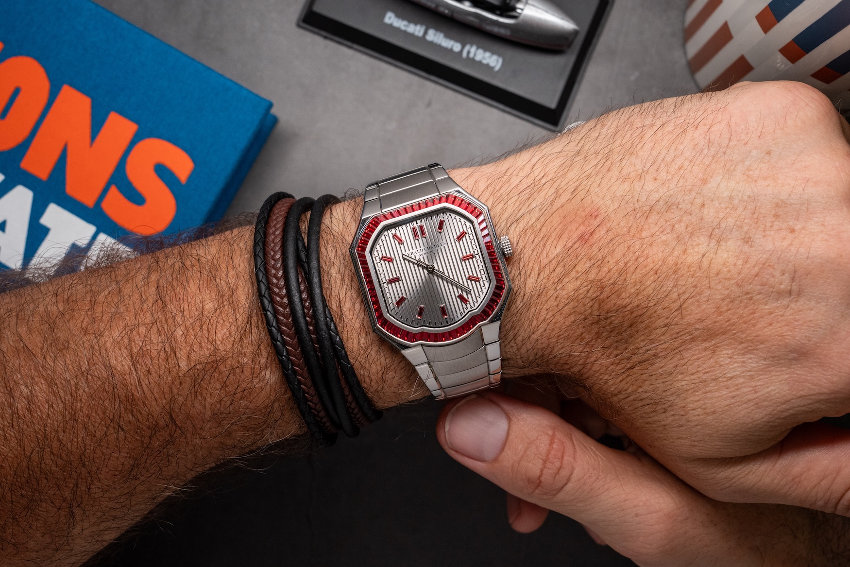 gerald charles masterlink gem set 23