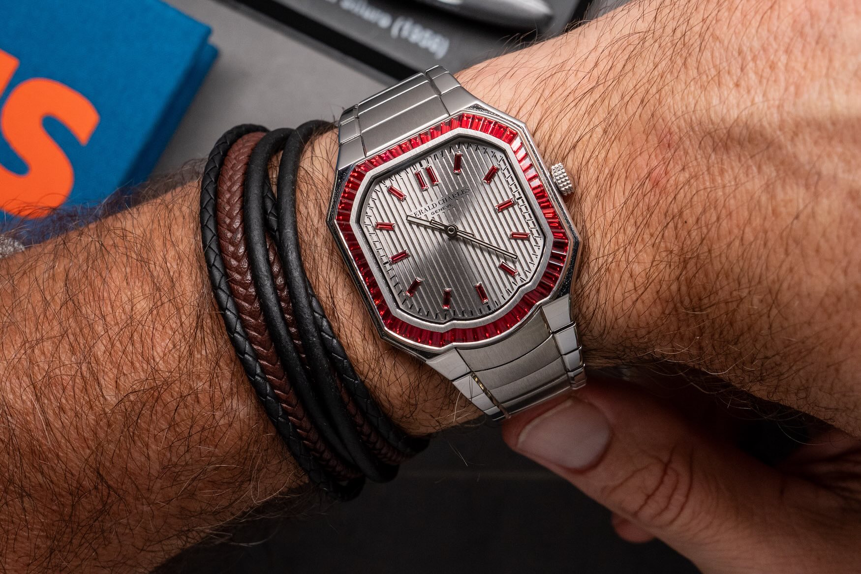 gerald charles masterlink gem set 25