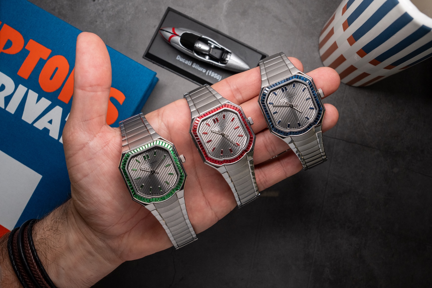 gerald charles masterlink gem set 31