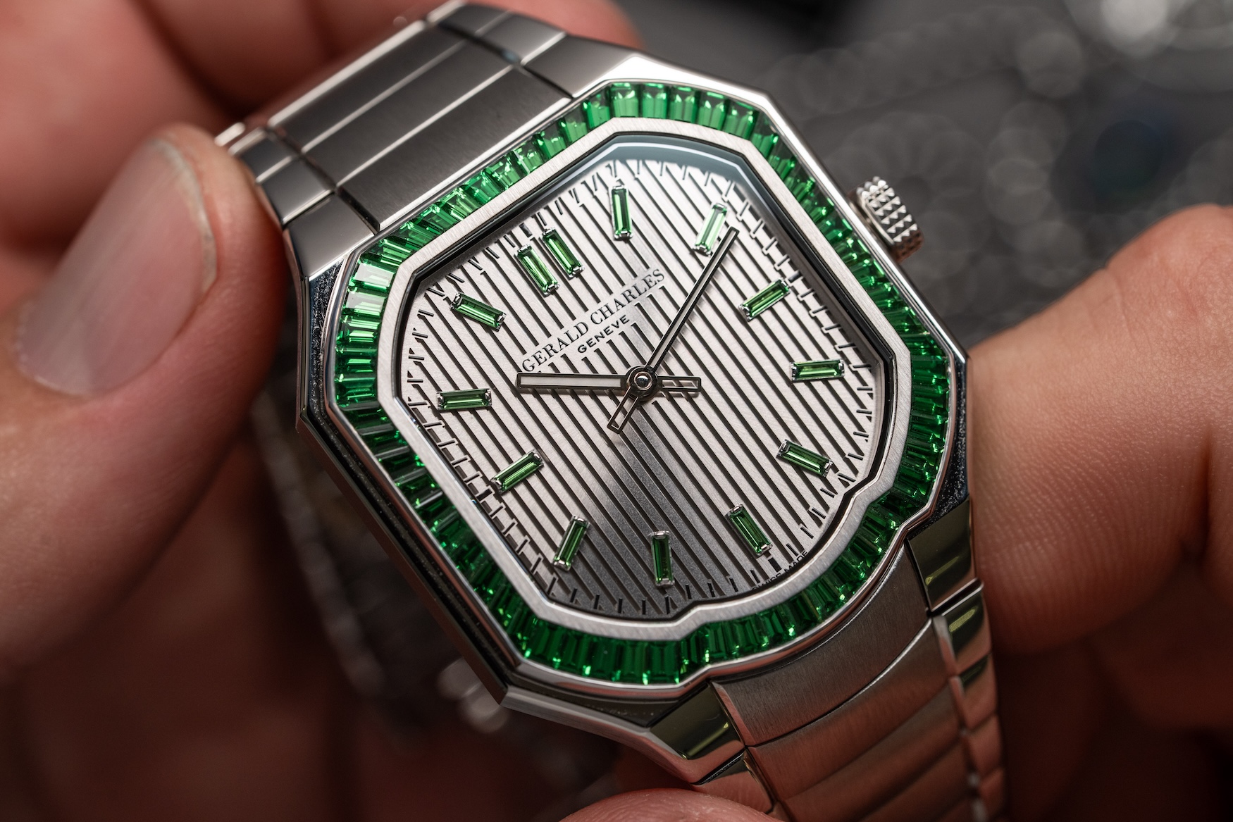 gerald charles masterlink gem set 32