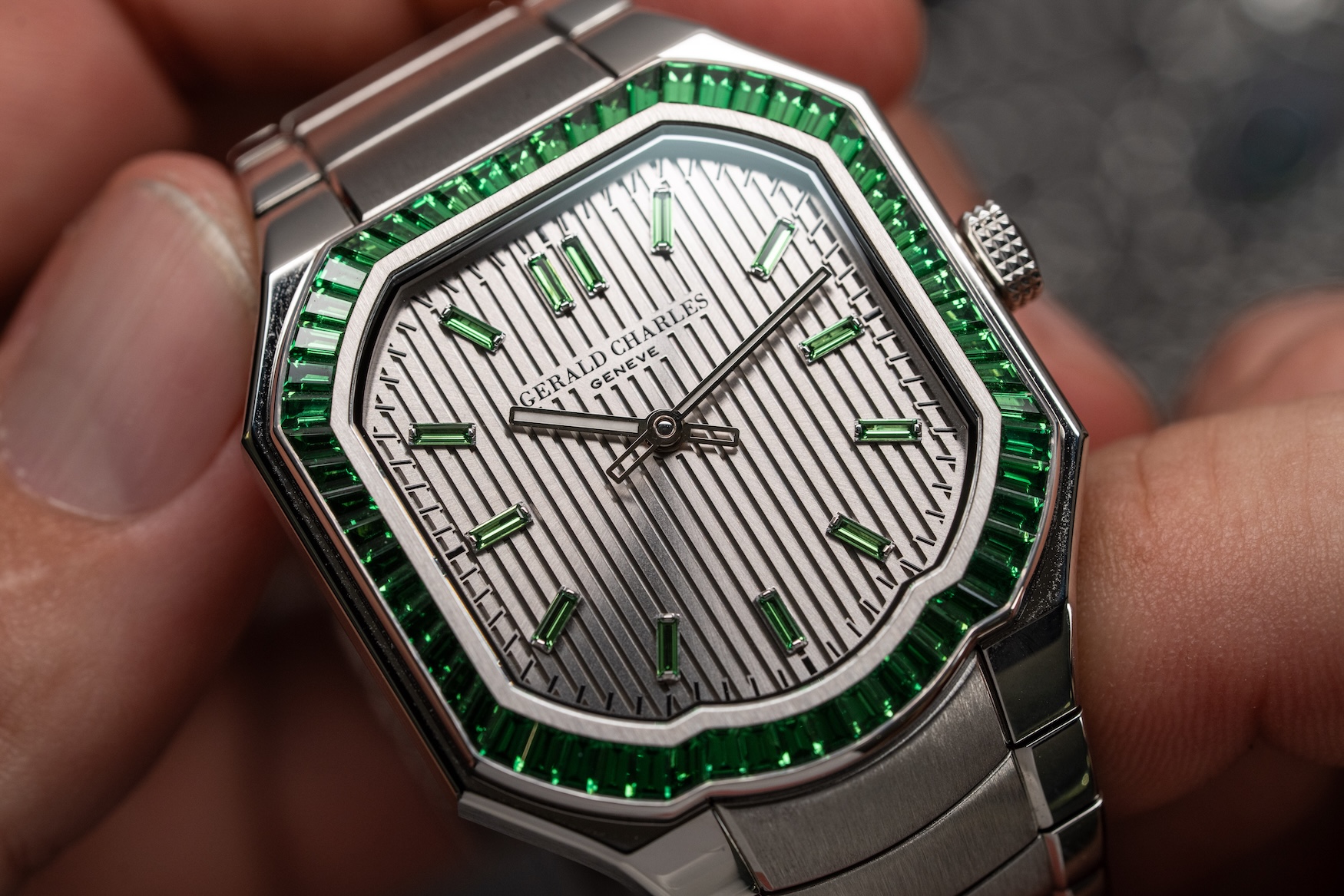 gerald charles masterlink gem set 35