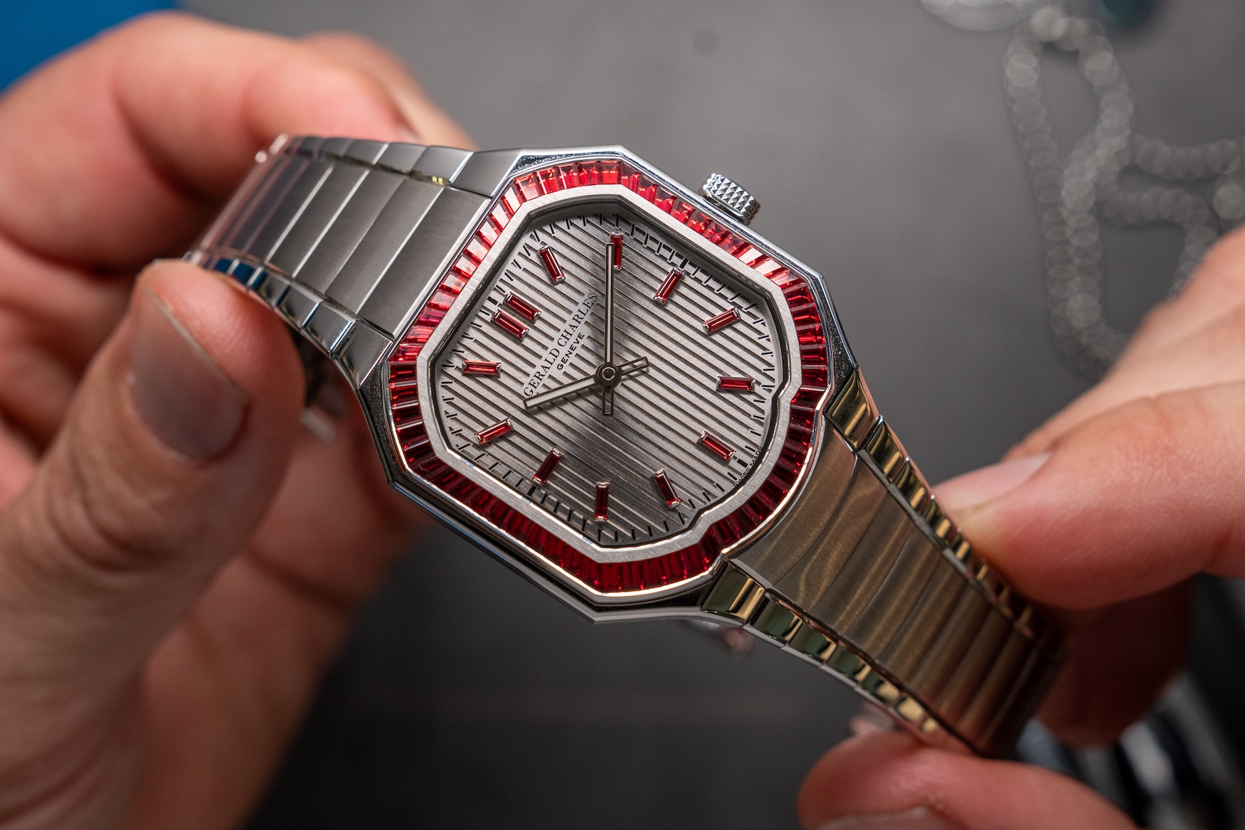 gerald charles masterlink gem set 6